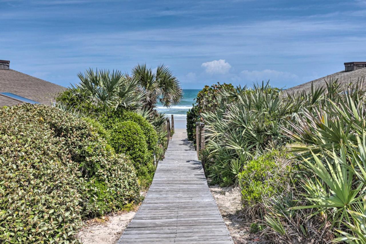 New Smyrna Beach Townhome Steps To Ocean! Esterno foto