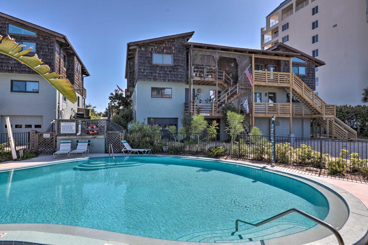 New Smyrna Beach Townhome Steps To Ocean! Esterno foto