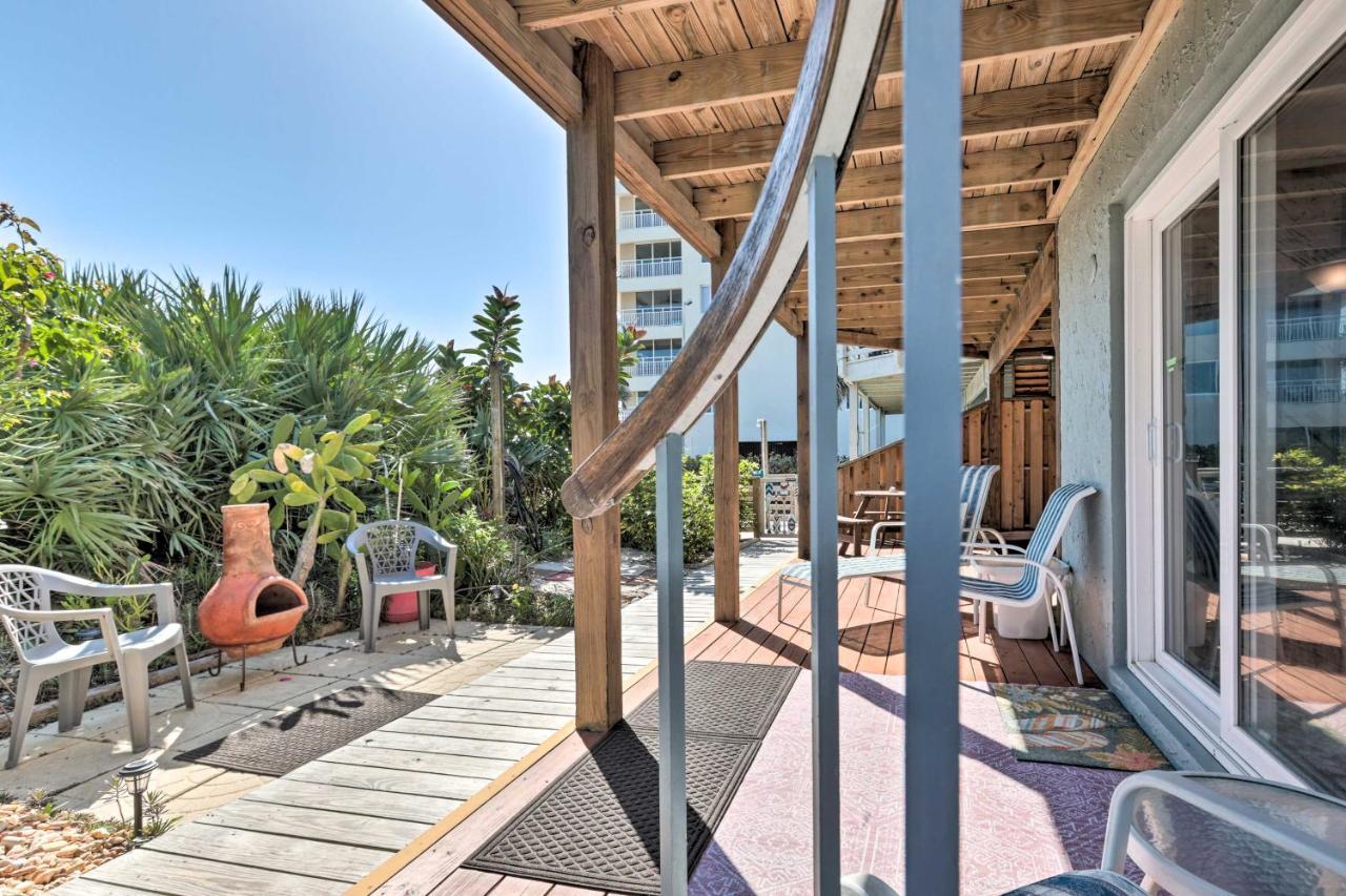 New Smyrna Beach Townhome Steps To Ocean! Esterno foto