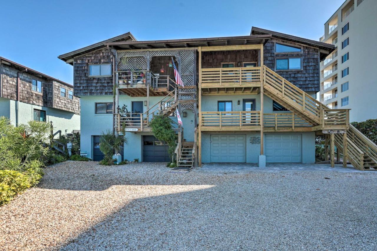New Smyrna Beach Townhome Steps To Ocean! Esterno foto