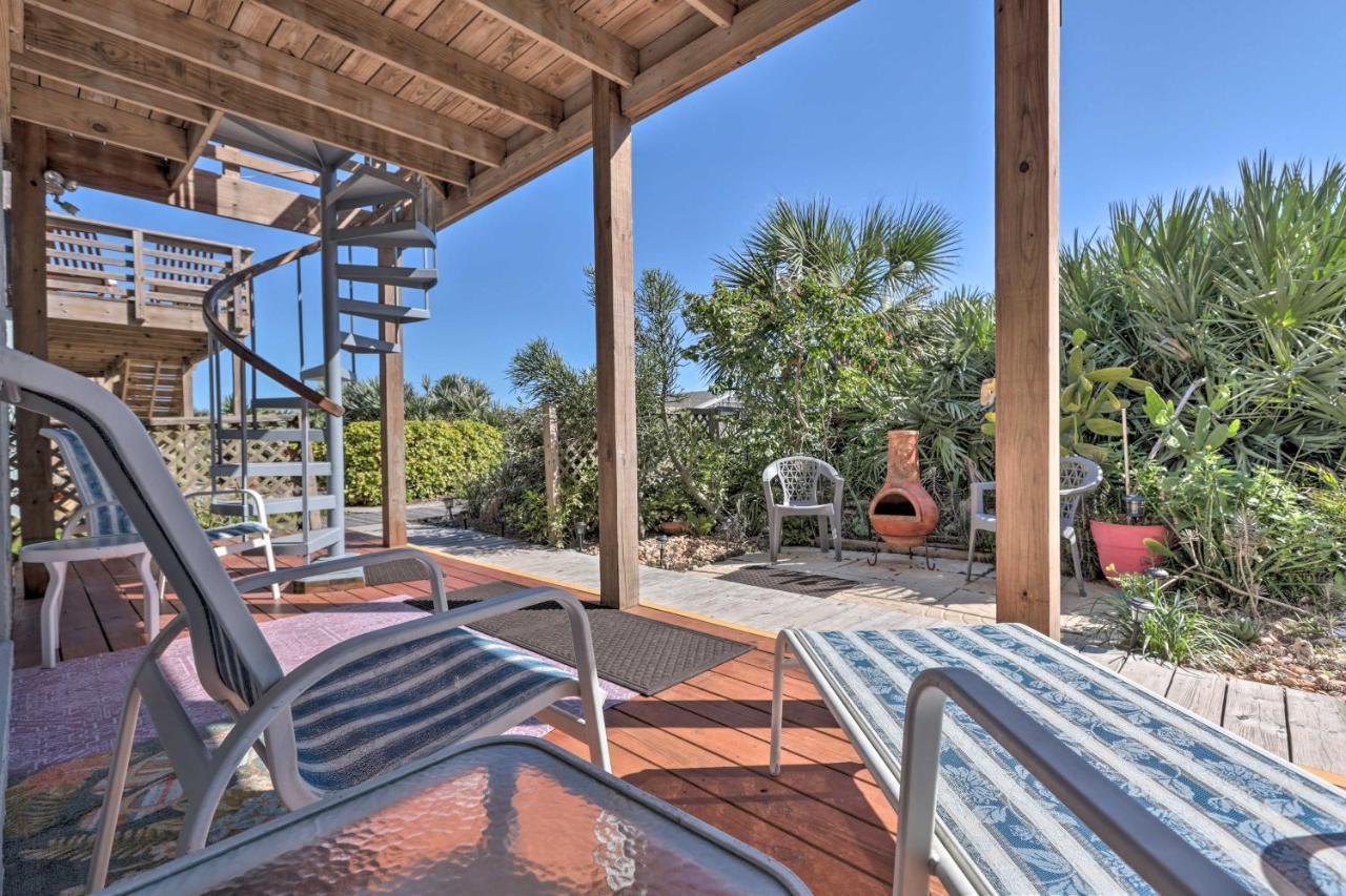 New Smyrna Beach Townhome Steps To Ocean! Esterno foto