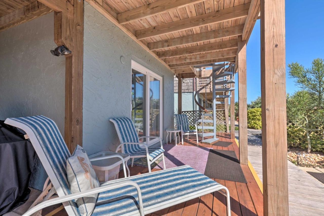 New Smyrna Beach Townhome Steps To Ocean! Esterno foto