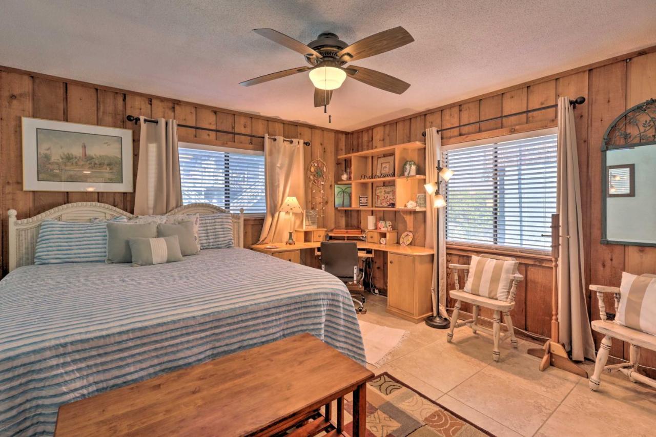 New Smyrna Beach Townhome Steps To Ocean! Esterno foto