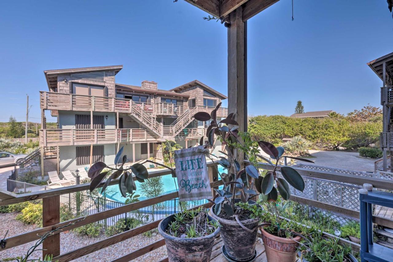 New Smyrna Beach Townhome Steps To Ocean! Esterno foto