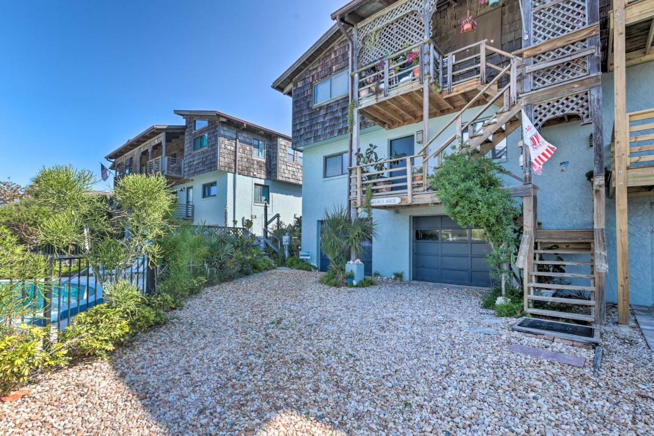 New Smyrna Beach Townhome Steps To Ocean! Esterno foto