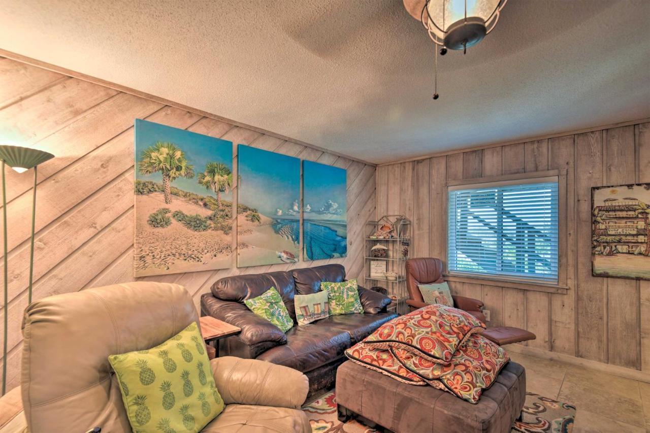 New Smyrna Beach Townhome Steps To Ocean! Esterno foto