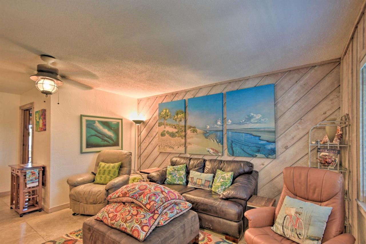 New Smyrna Beach Townhome Steps To Ocean! Esterno foto